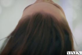 VIXEN Lana Rhoades Has Sex With Her Boss