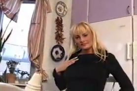 Blonde Swedish Milf Horny Enough to be Filmed by snahbrandy