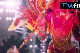 Candice Swanepoel Underwear Scene  in The Victoria'S Secret Fashion Show 2017