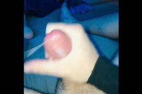 Compilation of big cumshots with loud moaning