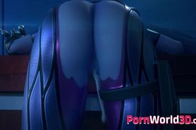 The Best Compilation of 3D Hot Girlfriends with Huge Round Ass