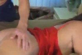 Stepson Wakes Her Up For A Creampie