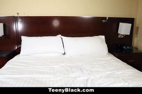TeenyBlack - Petite Black Teen Shows off her Skills