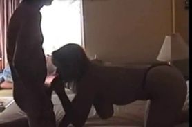 wife gets fucked infront of the window