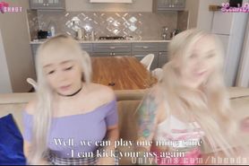 Teen Girls With Perfect Bodys Gets Big Cock For Pizza-Aliceshot & Leah Meow
