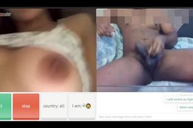 big dick indian cumshot with cute face fingering perfect tits OMEGLE CHAT RANDOM OME TV ROULETTE