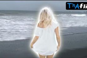 Pamela Anderson Underwear Scene  in Costa Rican Summer