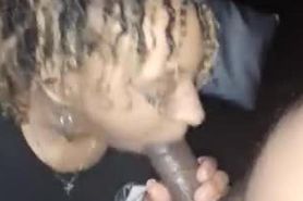 Suck cock like a demon! Wet Sloppy as head my dick to thick to deepthroat!