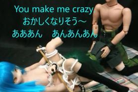 Are you coming? Dolls Shibari-BDSM! I am a Action figuremotion anime JAPAN.Digest!