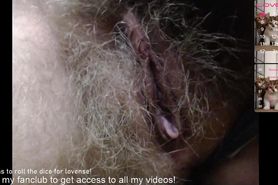 Hairy Poon cam girl