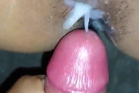 Cum on big pussy lips
