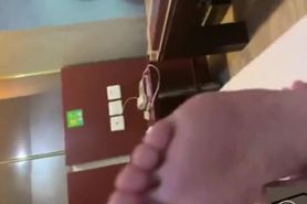 Chinese girls tickle feet