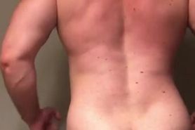 Beefy Big Butt Bodybuilder Naked Flexing. OnlyfansDotComBeefBeast. Alpha Musclebear Muscle Worship