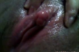 my asian hairy pussy clit massage3