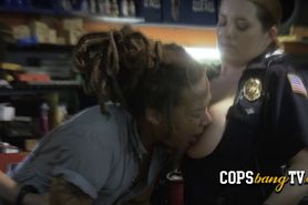 Black criminals are getting what they deserve with these horny MILFs on charge