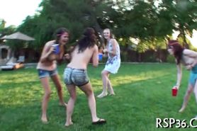 Sweet teens fuck at large - video 33