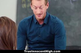 InnocentHigh- Schoolgirl Tricked Into Fucking Teacher