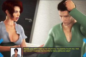 Porn Game - Help me doc - How about a threesome with your theapist and your wife?