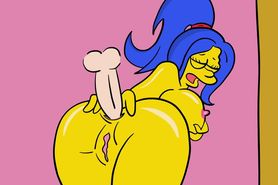 Marge Simpsons Anal