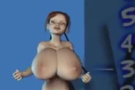 Breast Expansion and Giantess Growth