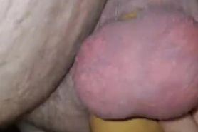8.5 penis sleeve on wife ( First Amateur Upload )