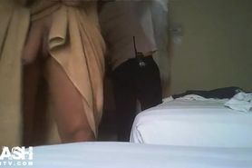 Cock Out Near Hotel Maids