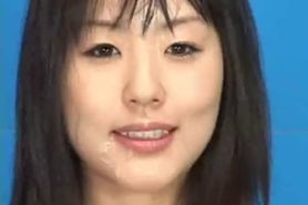Japanese women get their chance to shine on Bukkake TV - video 1