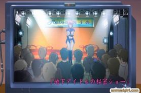 Beauty Japanese anime gangbang in the public show