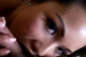 Lovely Asian Ex Girlfriend Lana Violet Sucking On Dick POV