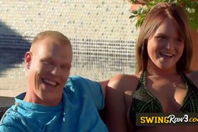 Swinging party on american reality television Real couples swing