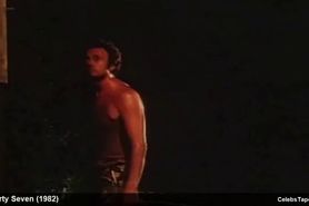 Laura Gemser Frontal Nude and Rough Sex Actions in Movie