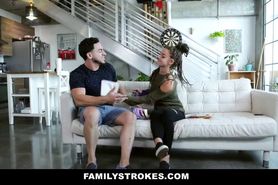 FamilyStrokes - Sloan Harper Pleases Her Horny Stepbro
