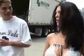 Young Stud Goes On A Milf Hunt