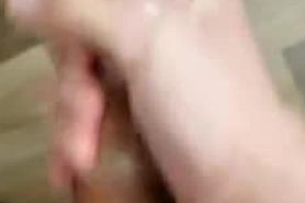 HOT GUY MOANS WHILST JERKING OFF / VERTICAL VIDEO