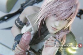 Final Fantasy XIII - Hot Lightning Eclair Farron - Part 1