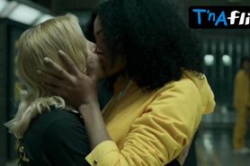 Maggie Civantos Lesbian Scene  in Locked Up