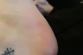 Instagram Live Foot Worship Session With My Foot Slave
