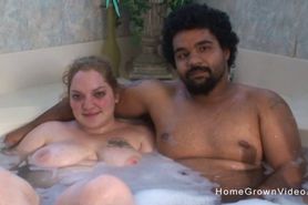 HOMEGROWNVIDEO - Amateur interracial couple make their first porn video