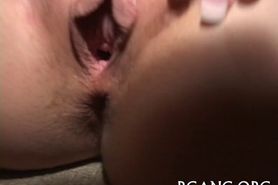 Girl and guy in oral sex