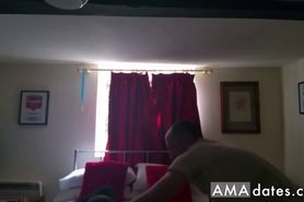 amateur threesome - 2 guys 1 girl - video 1