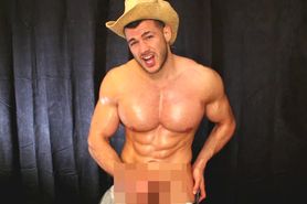 Sexy farm boy cums