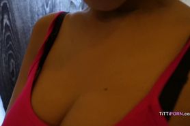 Hot Asian Babe with Massive Natural Tits