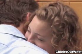 Real amateur girl outdoor oral - video 2