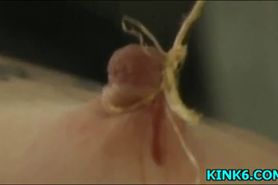 Punishment on tender titties - video 25