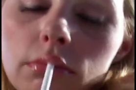 Amy sexy smoking dangling vs 120 3