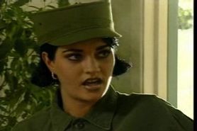 Cuban Army Girls