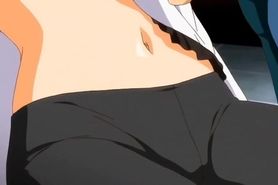 Anime Belly button lick (WHAT IS THE ANIME NAME)