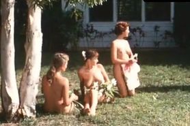 Carol Little Breasts Scene  in Hideout In The Sun