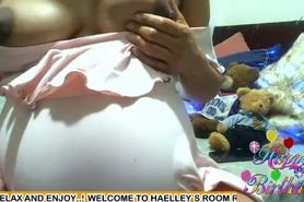 haalley pregnant webcam
