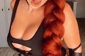 theamandanicole My Naughty Side Onlyfans Video Leaked